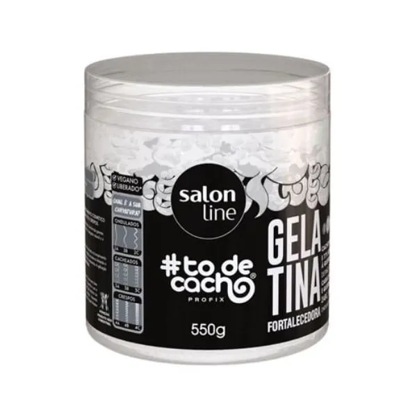 Gelatina Salon Line Todecacho Fortalecedora 550g