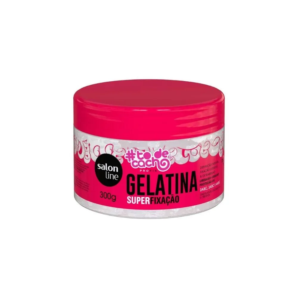 Gelatina Salon Line Todecacho Super