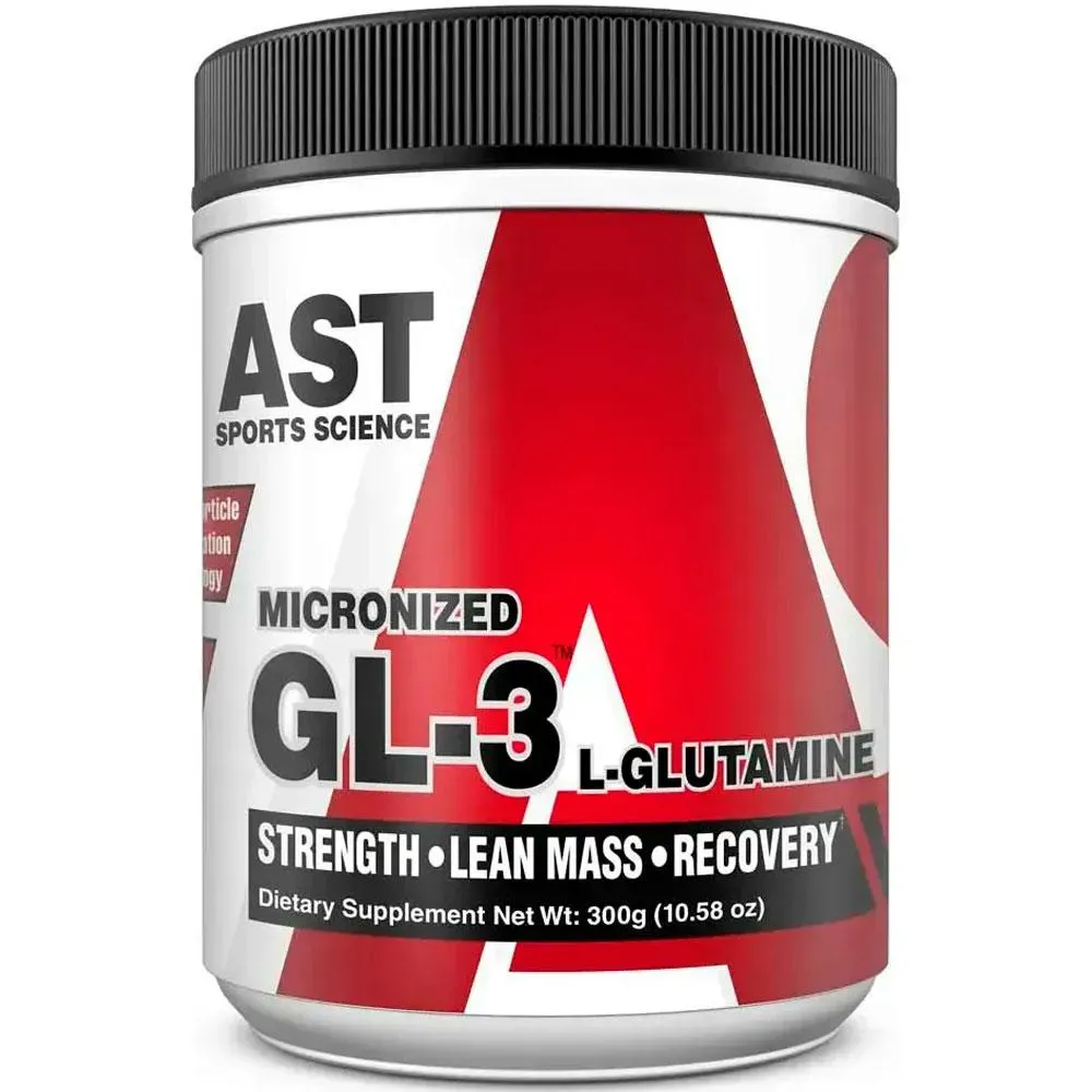 Gl-3 L-Glutamine (300g) - Ast Sports Science