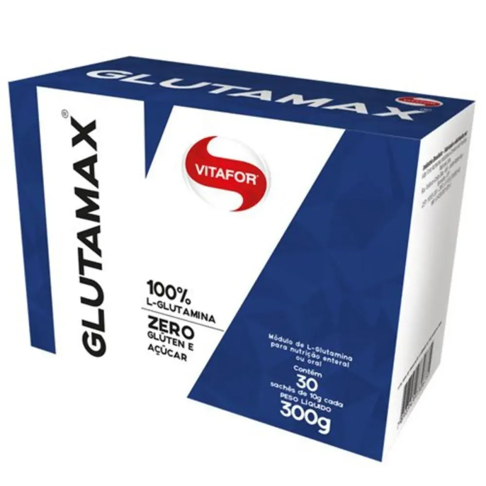 Glutamax - 30 Sachês 10G - Vitafor