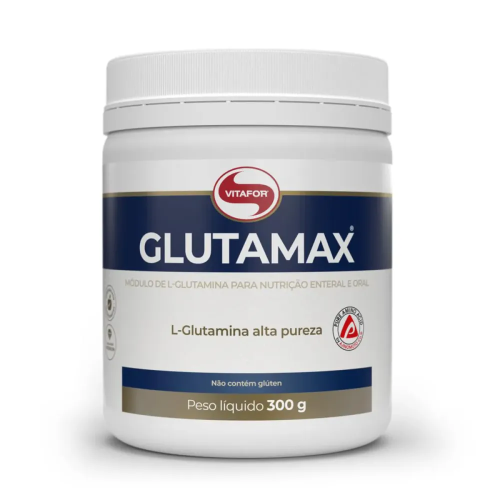 Glutamax Módulo de L-glutamina Alta Pureza 300g Vitafor