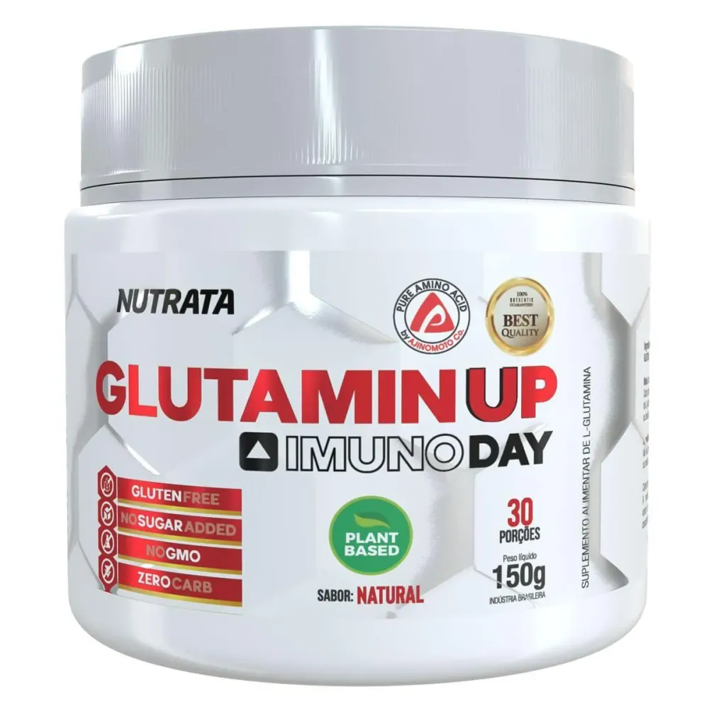 Glutamin Up Imuno Day - 150G - Nutrata