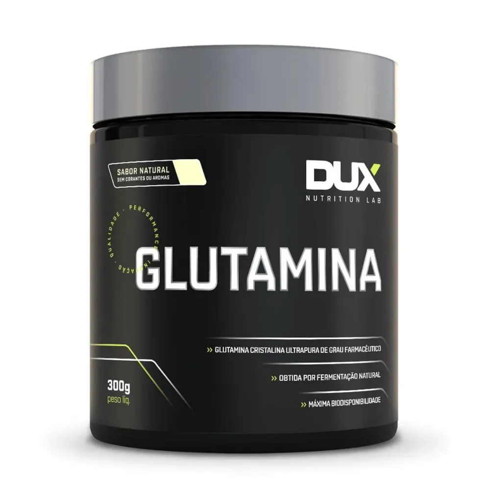 Glutamina - 300G Sabor Natural - Dux Nutrition