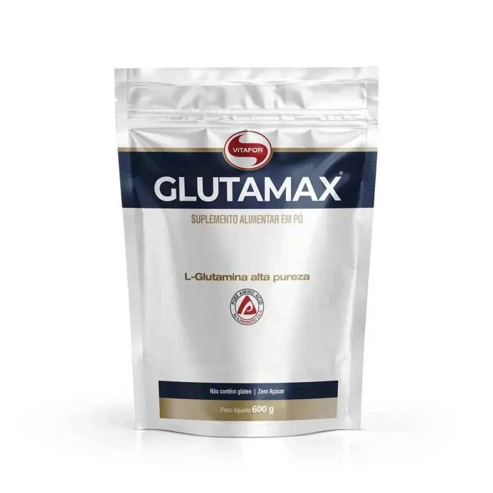 Glutamina - Glutamax - 600G Pouch - Vitafor