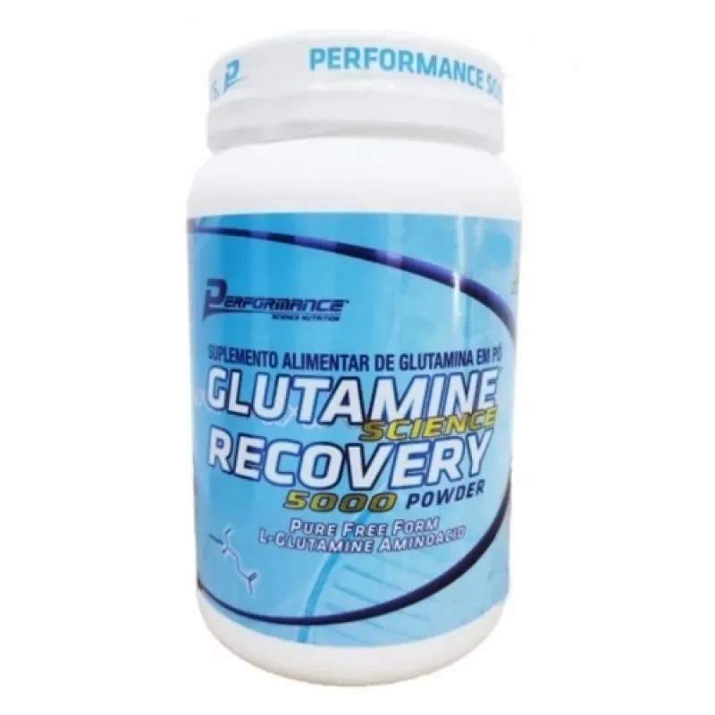 Glutamina Performance Nutrition Science Recovery 1kg