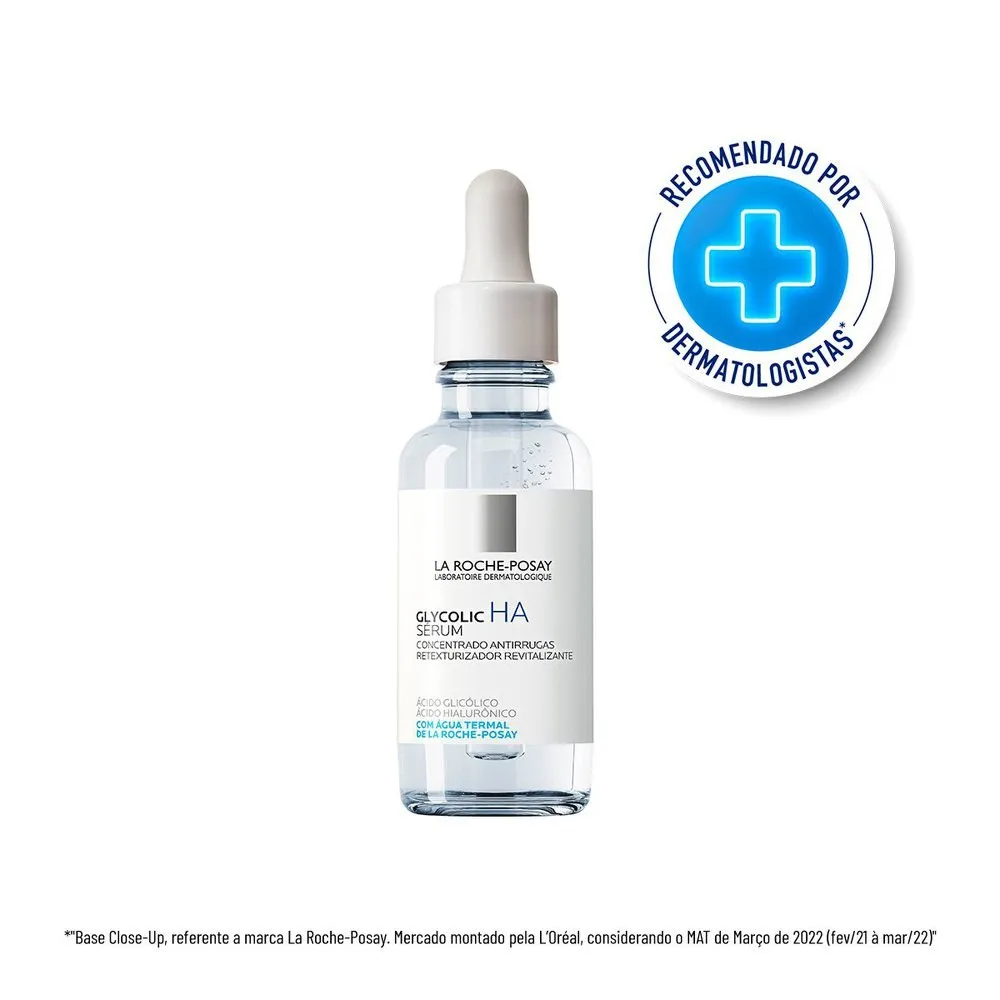 Glycolic Ha Sérum La Roche-Posay 30ml