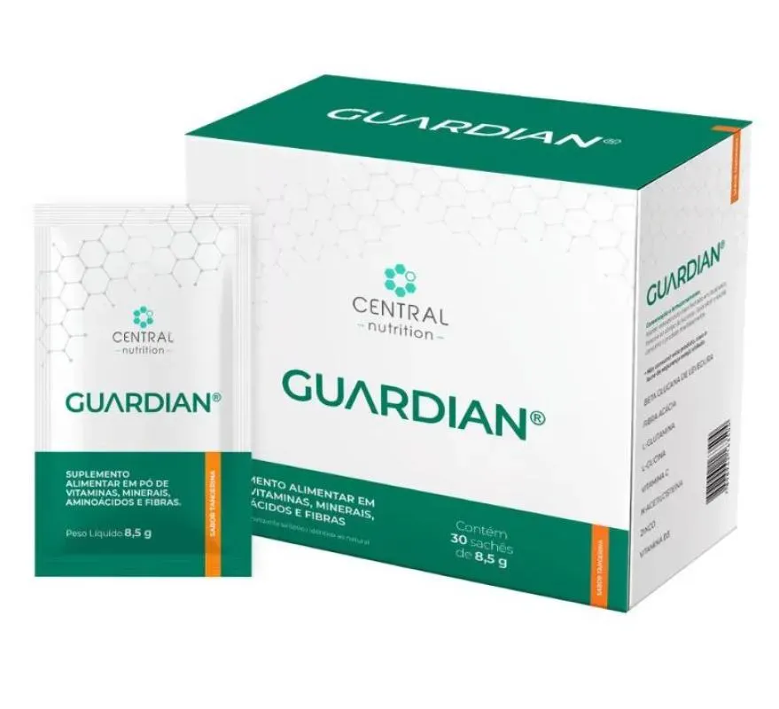 Guardian® - 8,5g 30 Sachês - Sabor Tangerina