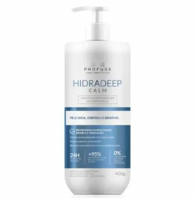 Hidradeep Calm Loção Hidratante Reparadora Profuse 400G