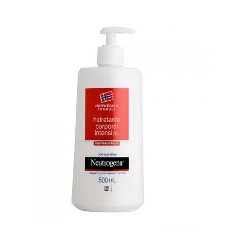 Hidratante corporal Neutrogena norwegian formula intensivo sem fragrância 500ml
