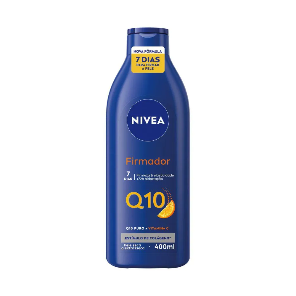Hidratante Corporal Nivea Firmador Q10 + Vitamina C Pele Extrasseca 400ml