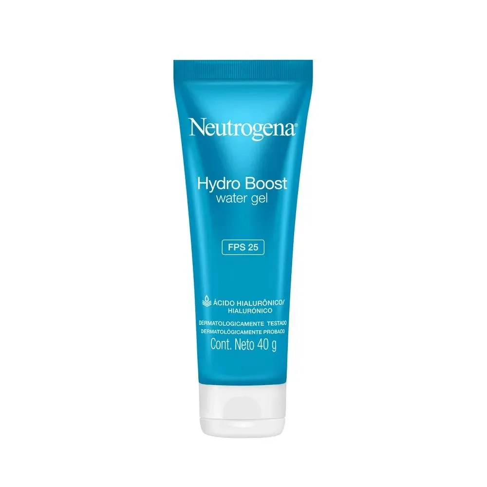 Hidratante Facial Neutrogena Hydro Boost Water Gel FPS 25 40g