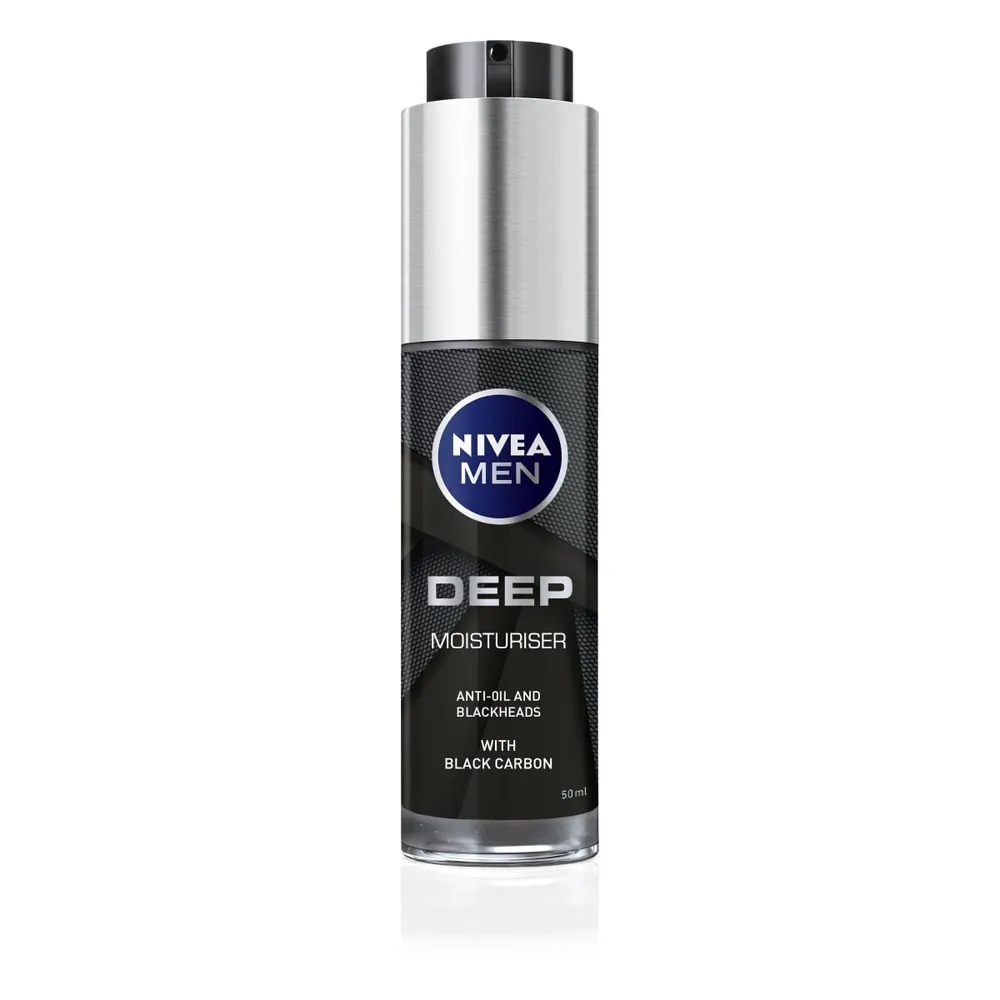 Hidratante Facial Nivea Men Deep Moisturiser 50ml