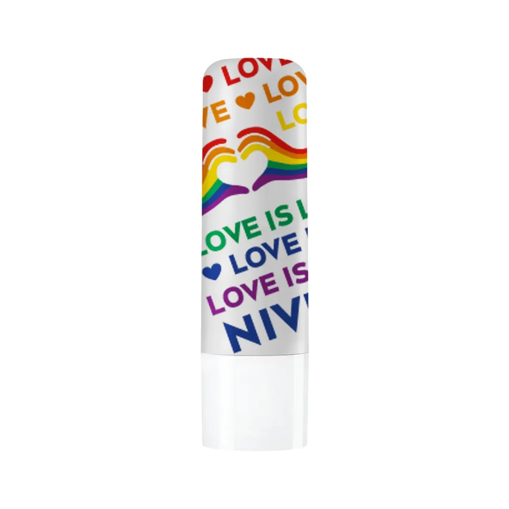 Hidratante Labial Nivea #beyou Edição Limitada Orgulho Original Care 4,8g