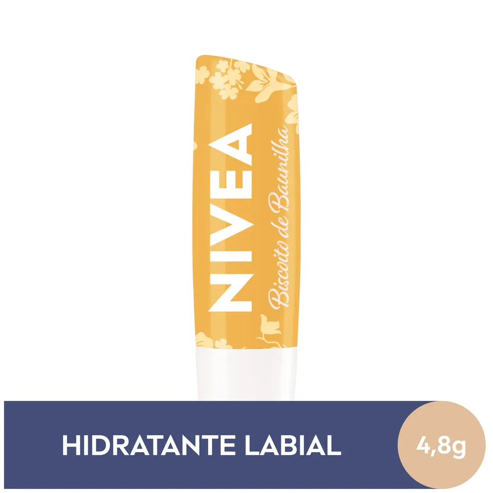Hidratante Labial Nivea Biscoito De Baunilha Bridgerton 4,8g