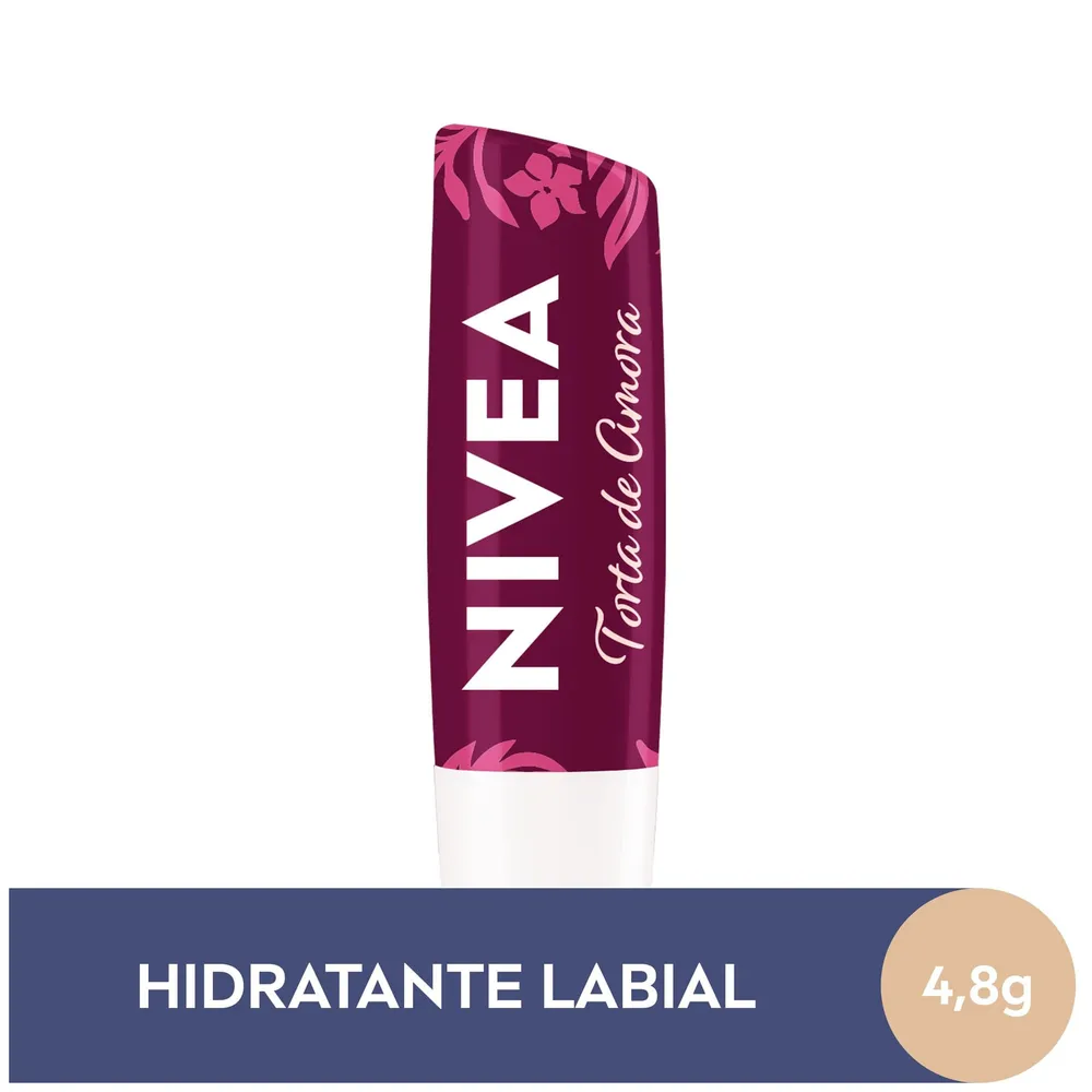 Hidratante Labial Nivea Torta De Amora Bridgerton 4,8g