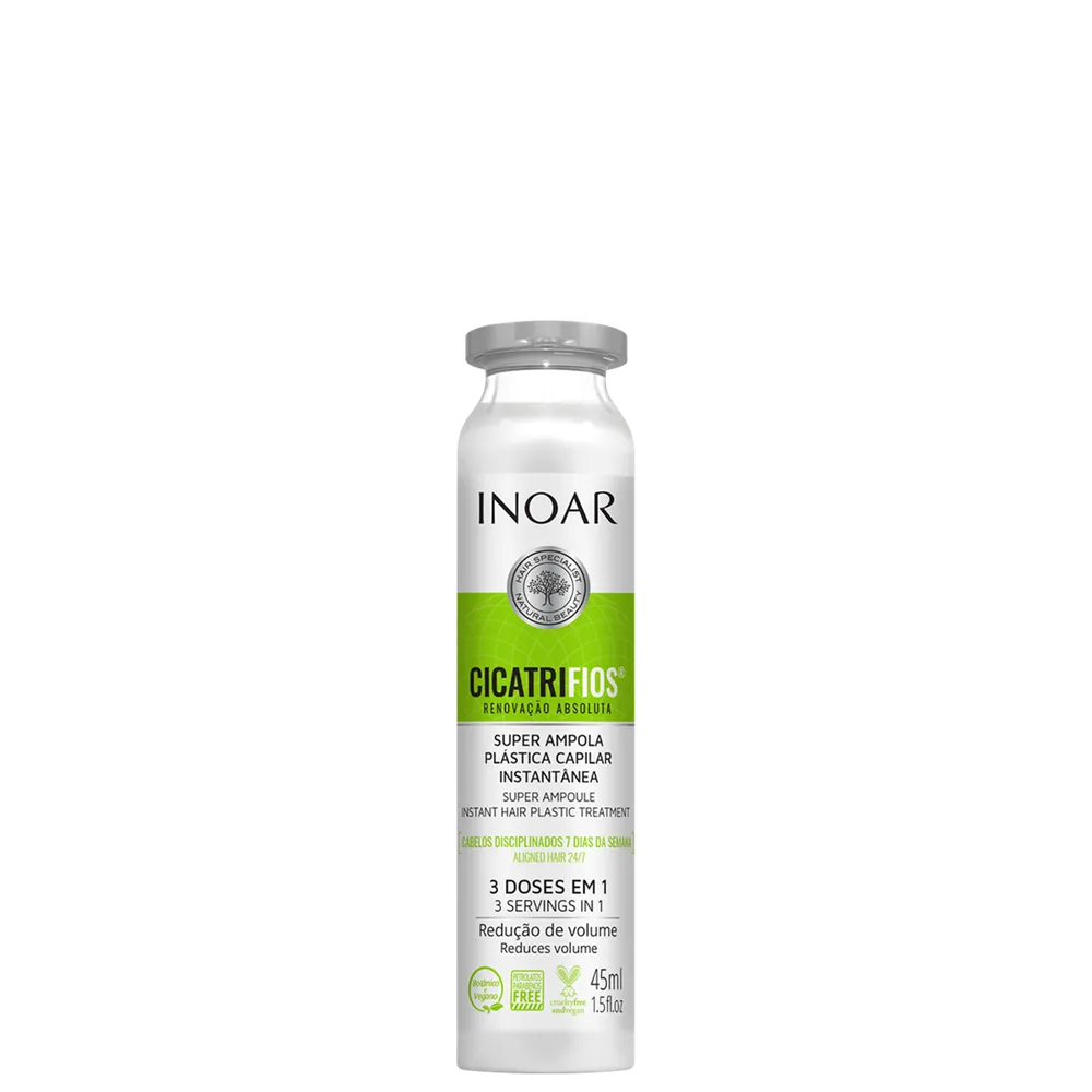 Inoar Cicatrifios Super Ampola - Tratamento Capilar 45ml