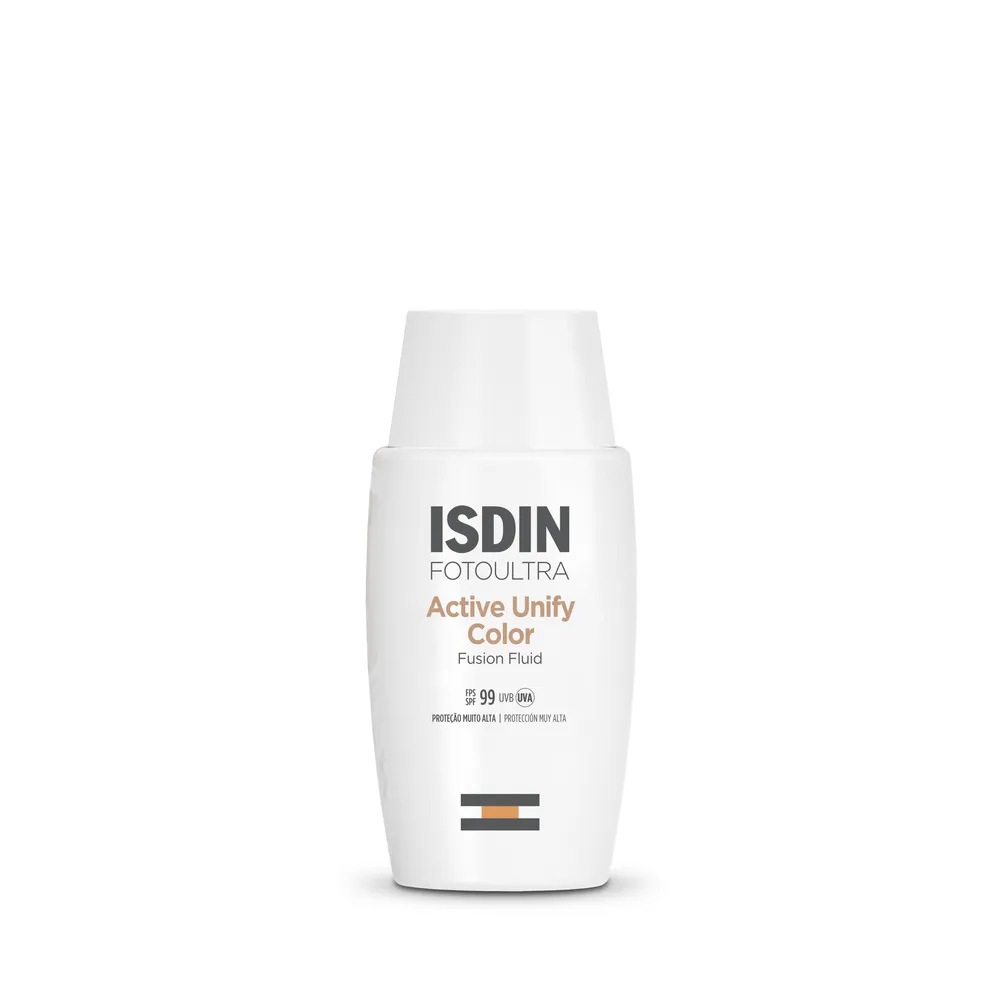 ISDIN Clareador Facial Foto Ultra Active Unify Color FPS 99 - 50ml