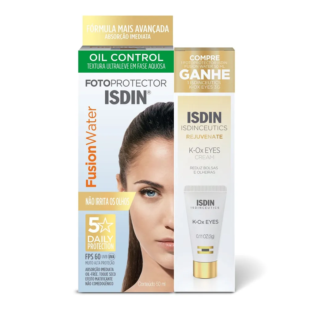 Isdin Fusion Water Fps60 Com 50ml