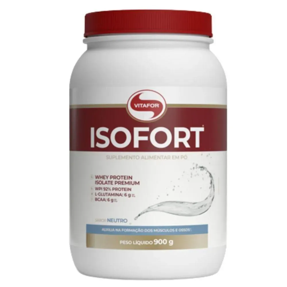 Isofort Neutro 900g - Vitafor
