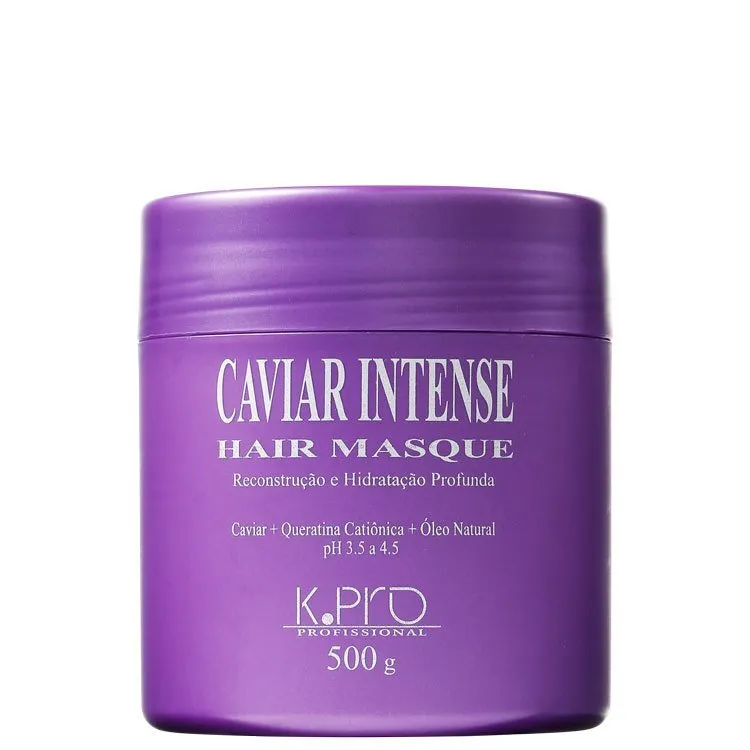 K.Pro Caviar - Máscara de Reconstrução 500g