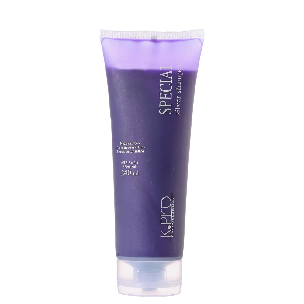 K.Pro Special Silver - Shampoo Desamarelador 240ml