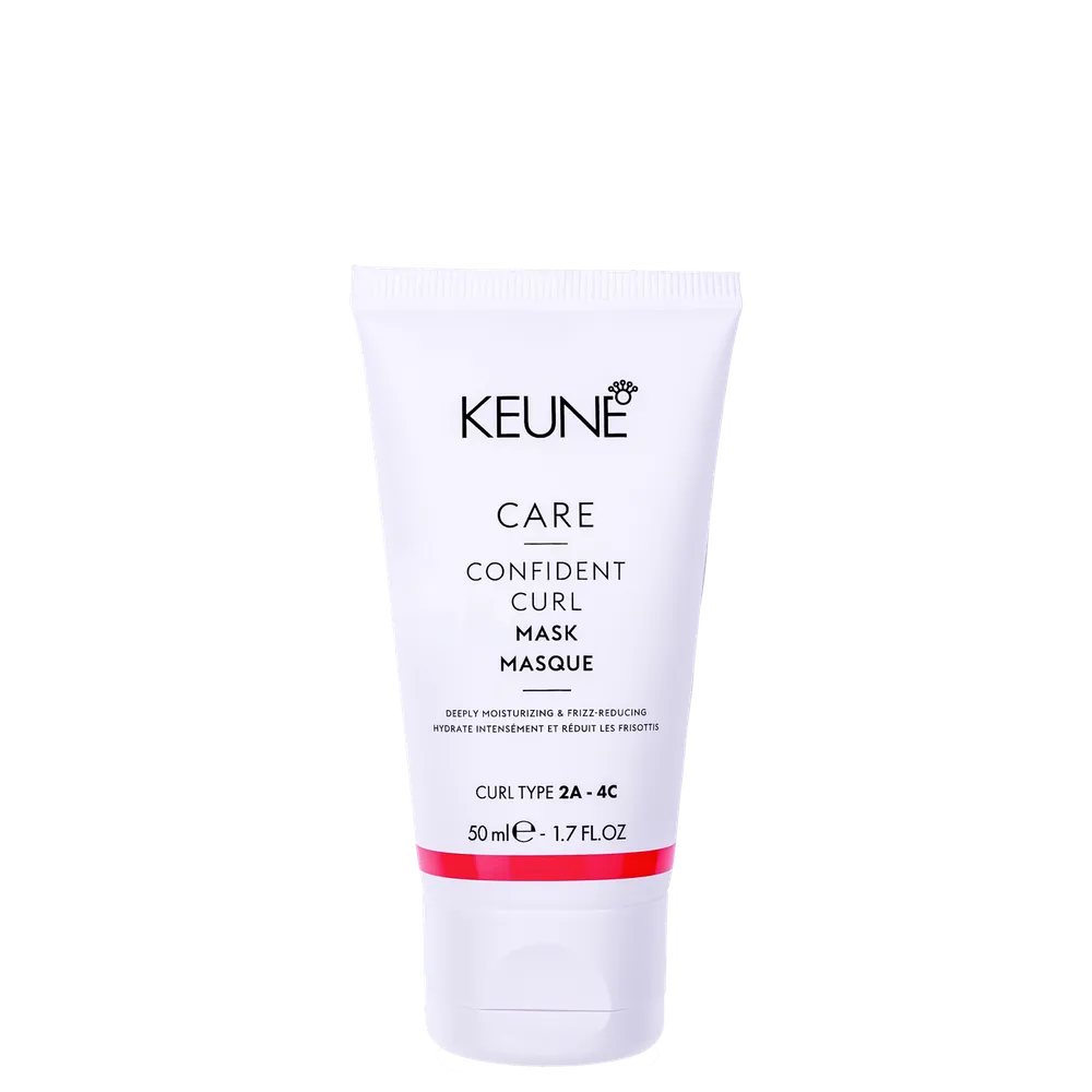 Keune Care Confident Curl - Máscara de Tratamento 50ml