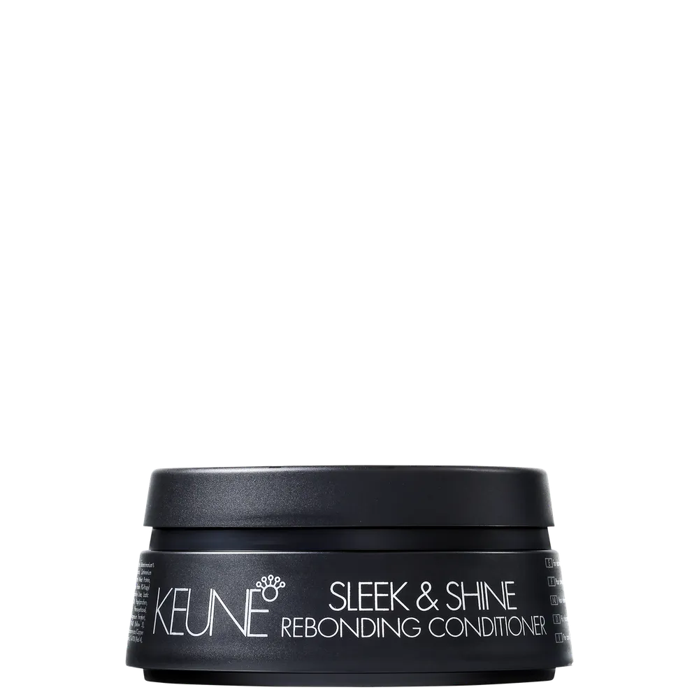 Keune Sleek and Shine Rebonding - Máscara de Reconstrução 200ml