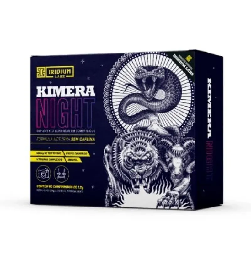 Kimera Night (60 Comps) - Padrão: Único
