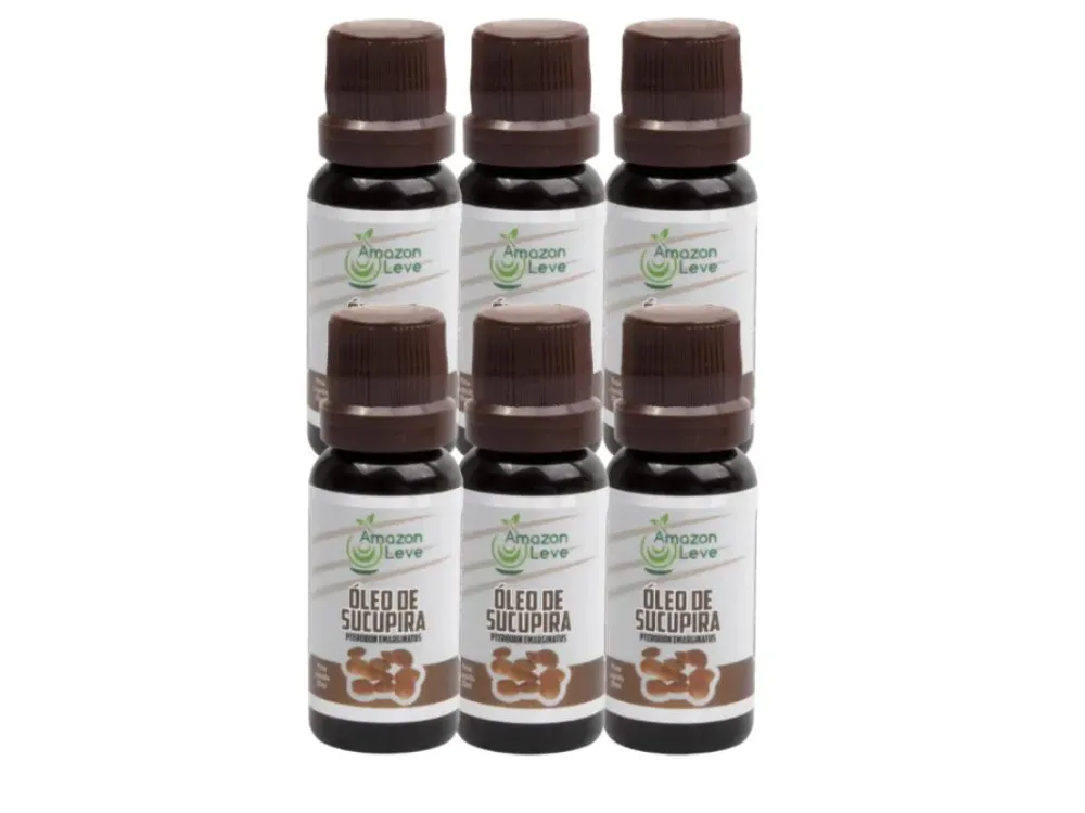 Kit. 06Un - Ov Sucupira 20Ml - (Amazonleve)