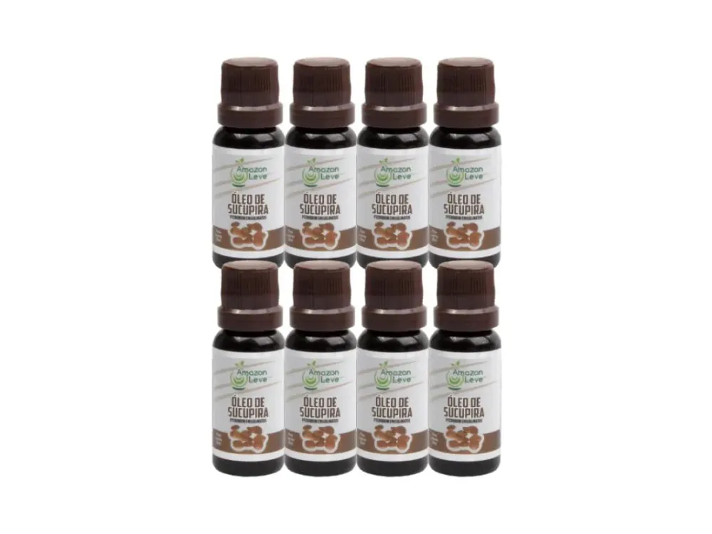 Kit. 08Un - Ov Sucupira 20Ml (Amazonleve)
