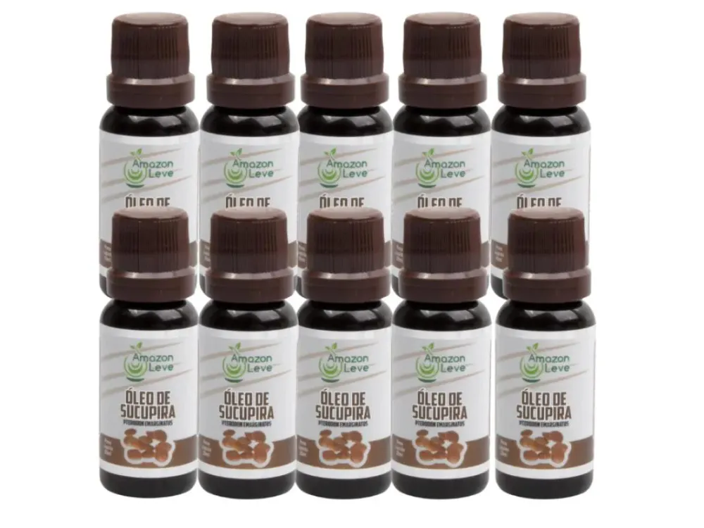 Kit. 10Un - Ov Sucupira 20Ml - (Amazonleve)