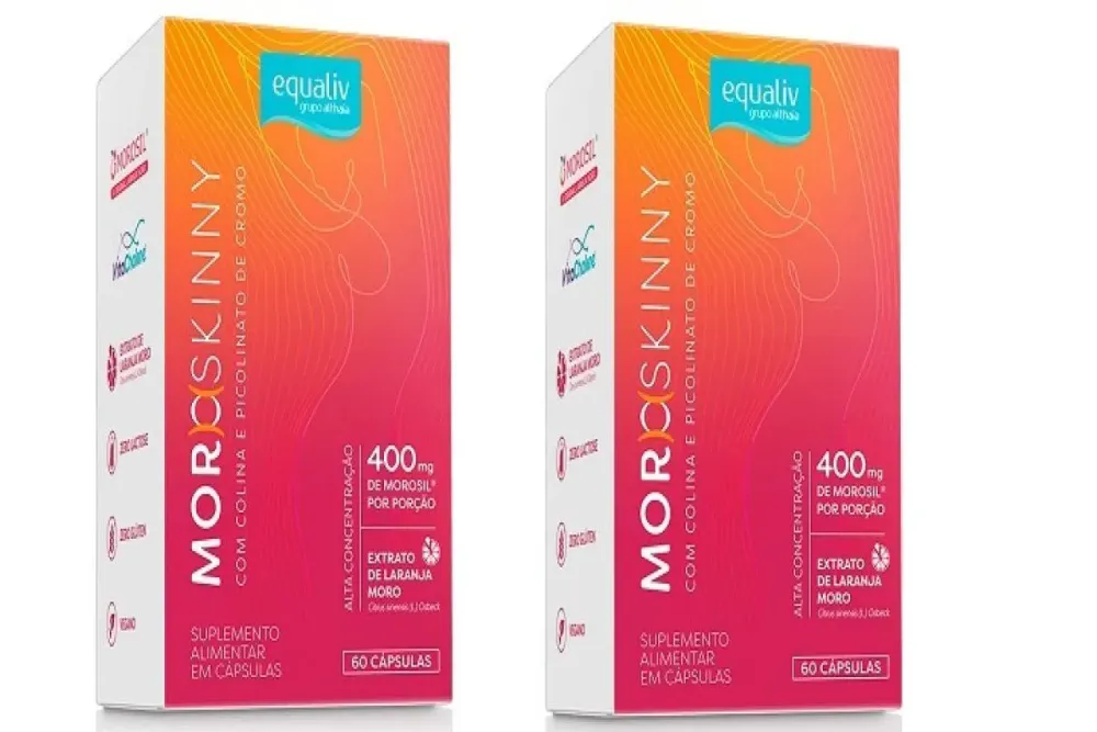 Kit C/2 Equaliv Moroskinny 400 Mg X 60 cápsulas Cada