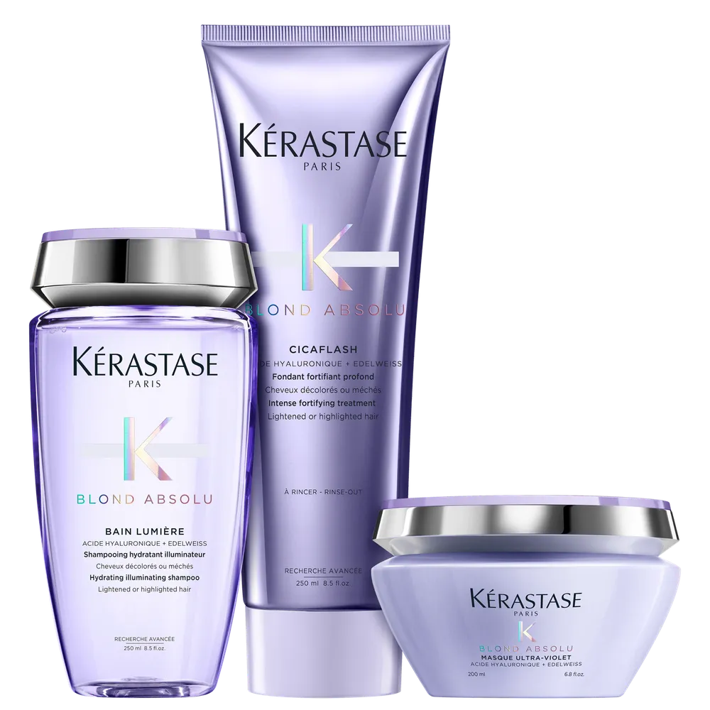 Kit Kérastase Blond Absolu Bain-Lumiére Trio (3 Produtos)