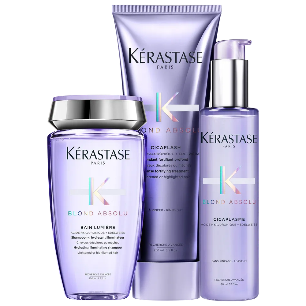 Kit Kérastase Blond Absolu Grisalhos (3 Produtos)