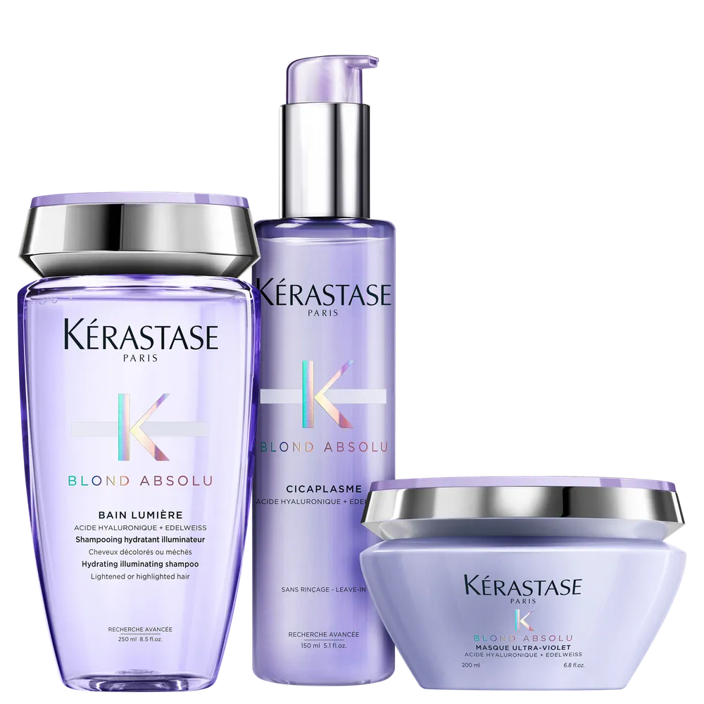 Kit Kérastase Blond Absolu Loiro Californiano (3 Produtos)