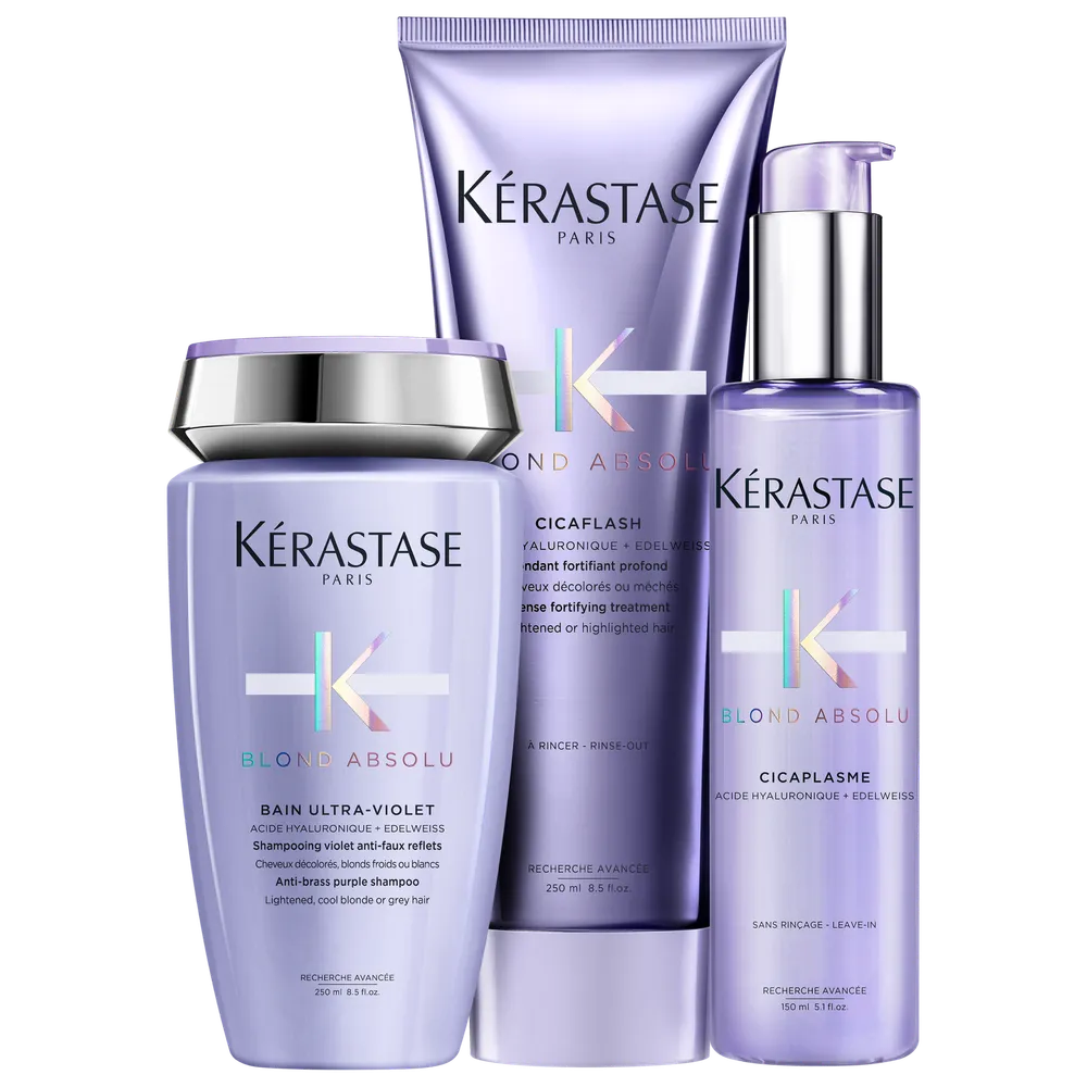 Kit Kérastase Blond Absolu Loiro Mel (3 Produtos)