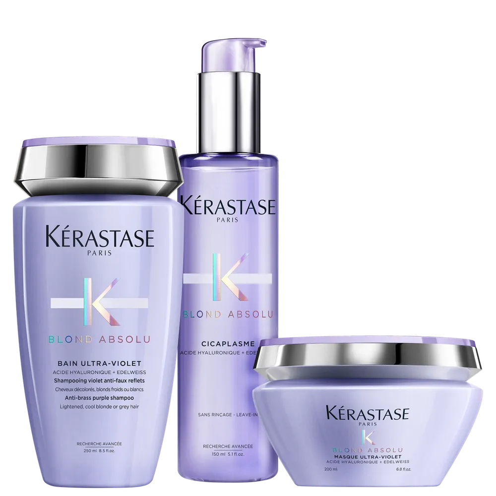 Kit Kérastase Blond Absolu Loiro Platinado (3 Produtos)