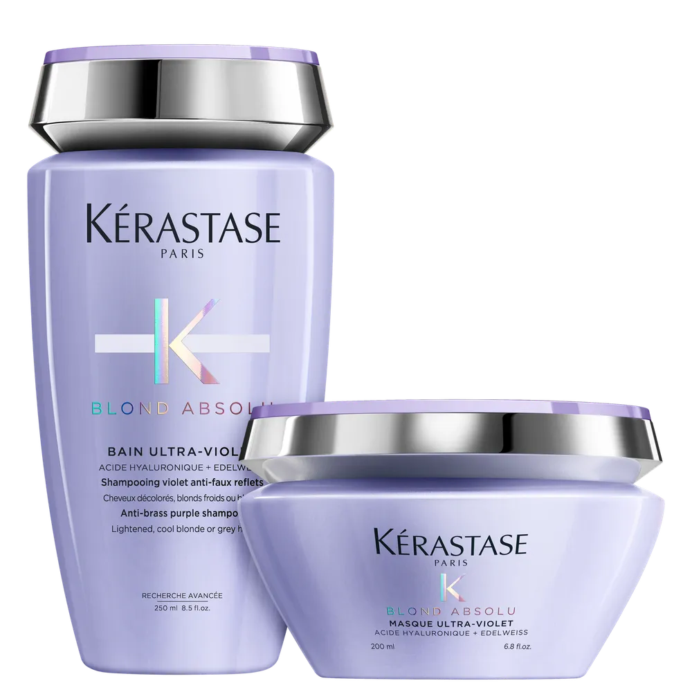 Kit Kérastase Blond Absolu Ultra-Violet Duo (2 Produtos)