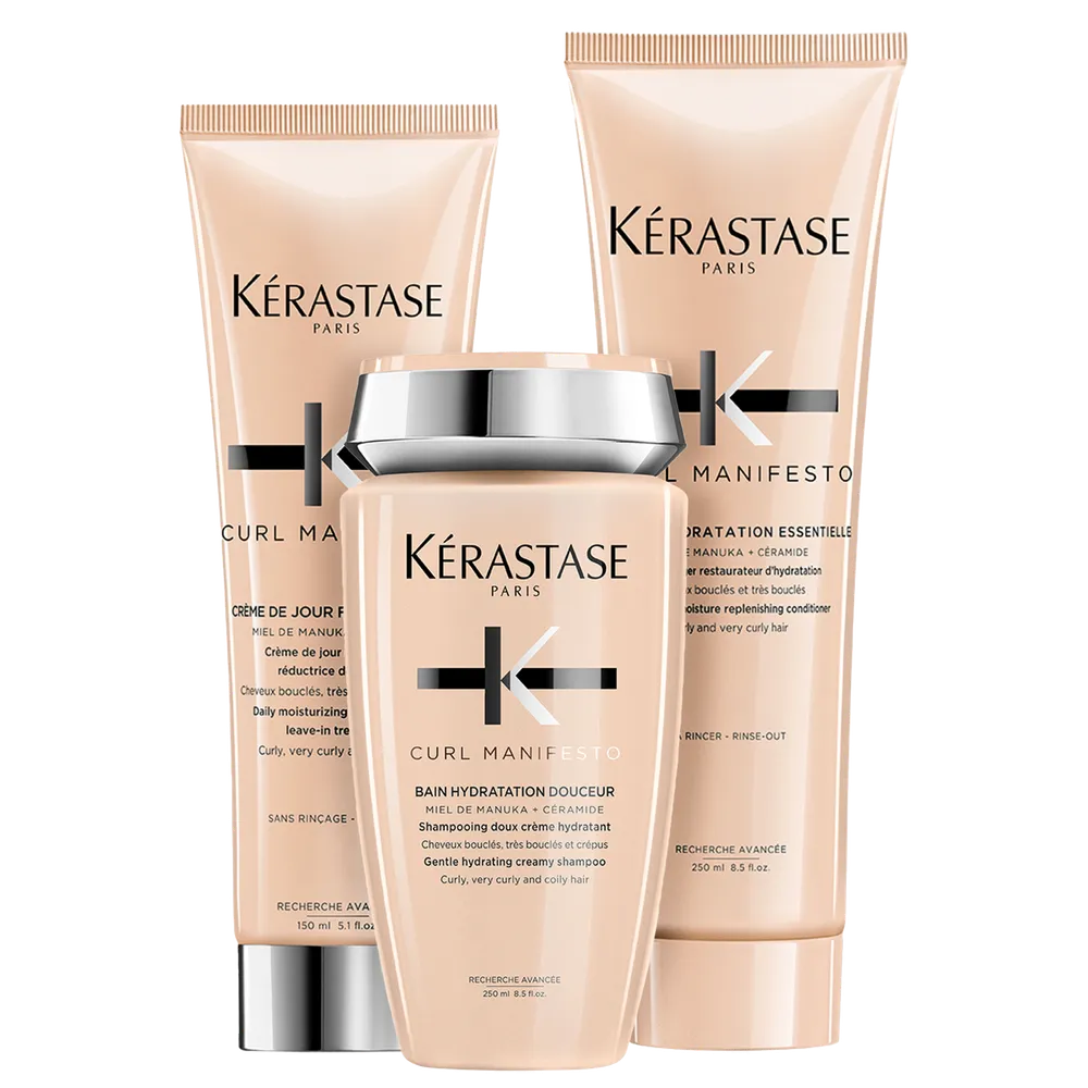 Kit Kérastase Curl Manifesto Fondamentale (3 Produtos)