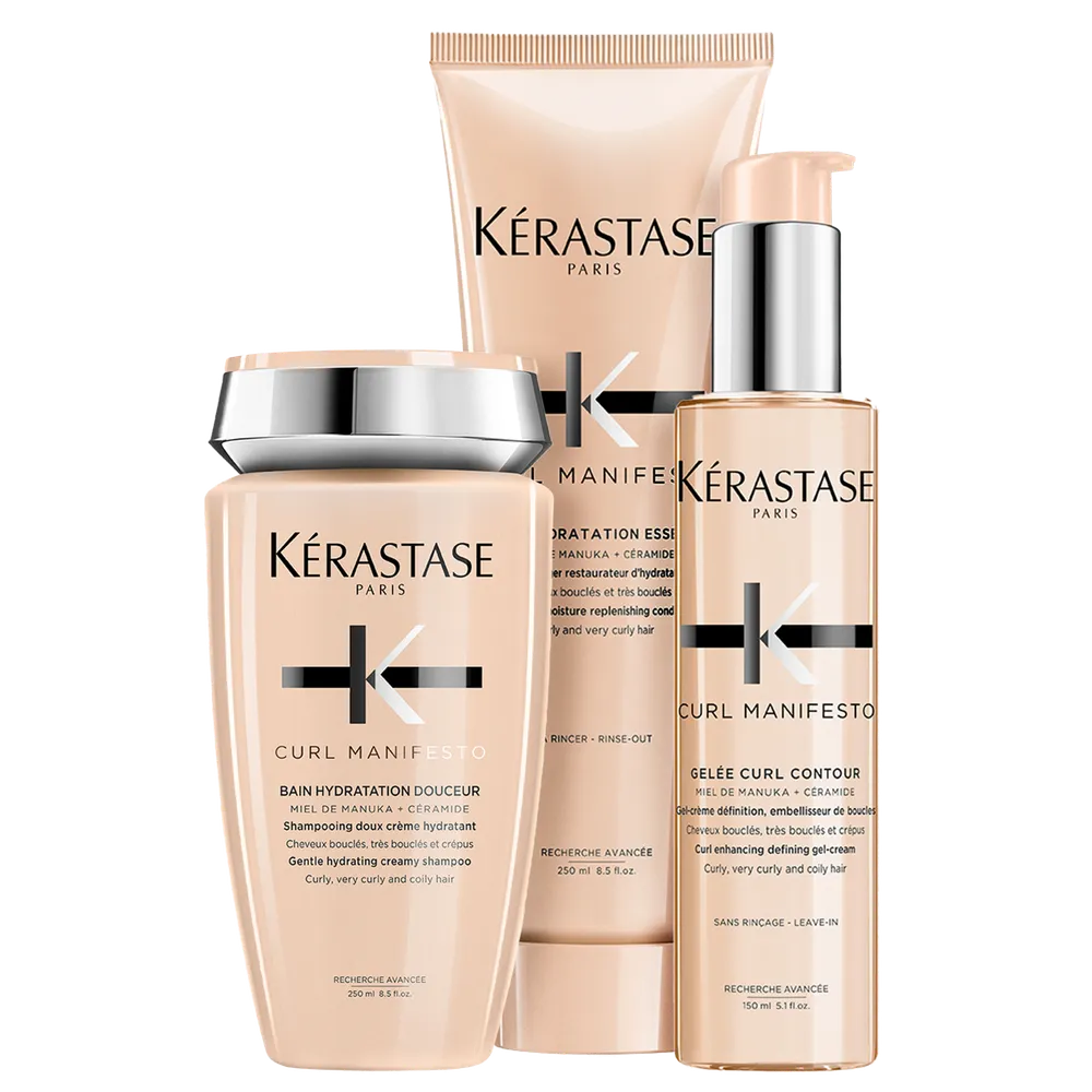 Kit Kérastase Curl Manifesto Gelée (3 Produtos)
