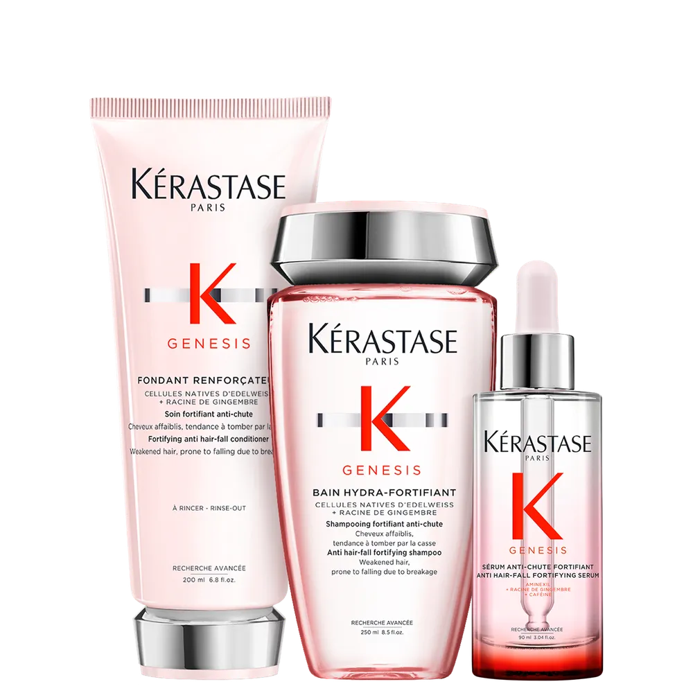 Kit Kérastase Genesis Fortifiant Trio (3 Produtos)