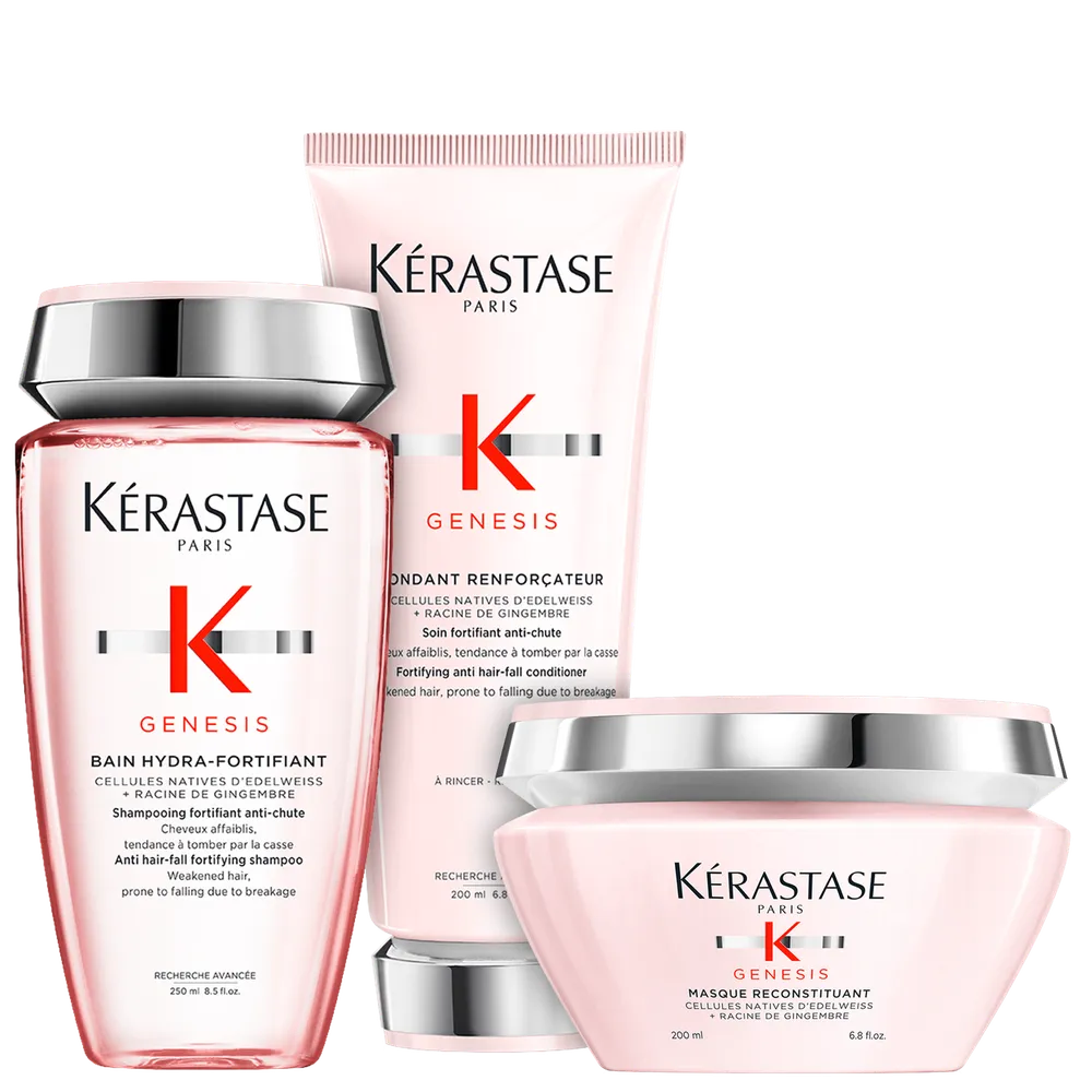 Kit Kérastase Genesis Hydra Reconstituant (3 Produtos)