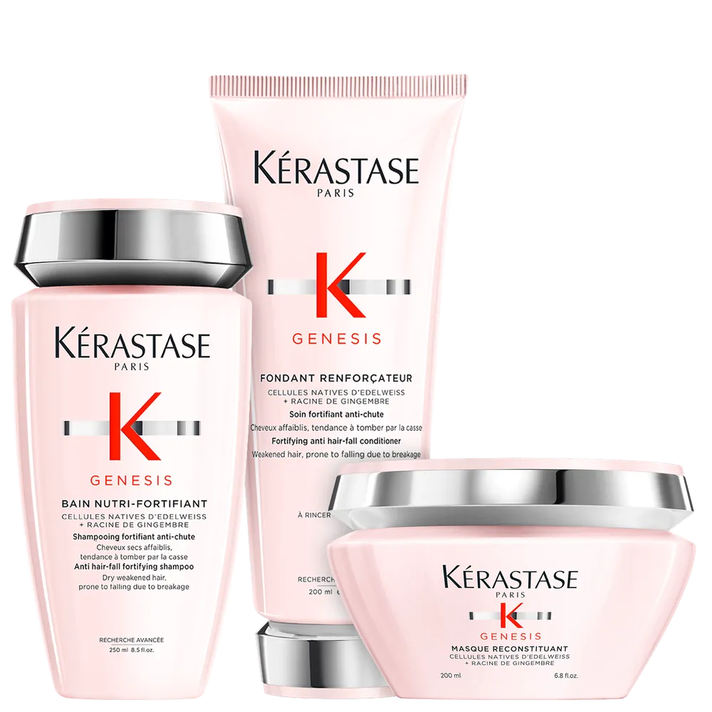 Kit Kérastase Genesis Reconstituant Triple (3 Produtos)