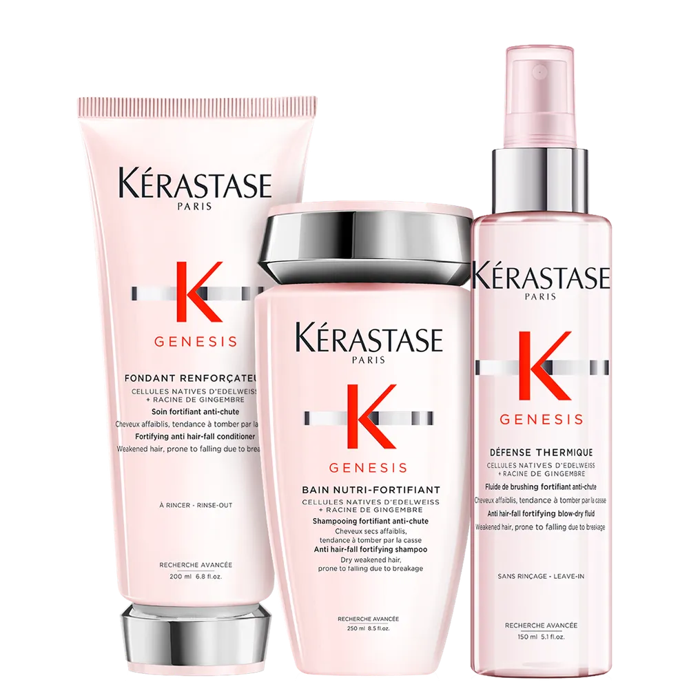 Kit Kérastase Genesis Thermique Trio (3 Produtos)