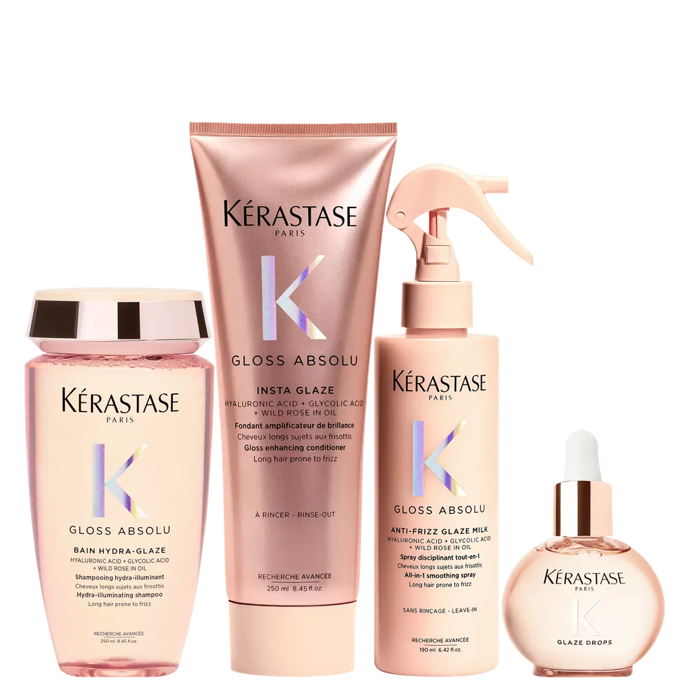 Kit Kérastase Gloss Absolu Squad (4 Produtos)