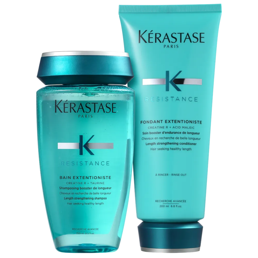 Kit Kérastase Résistance Extentioniste Bain Fondant (2 Produtos)