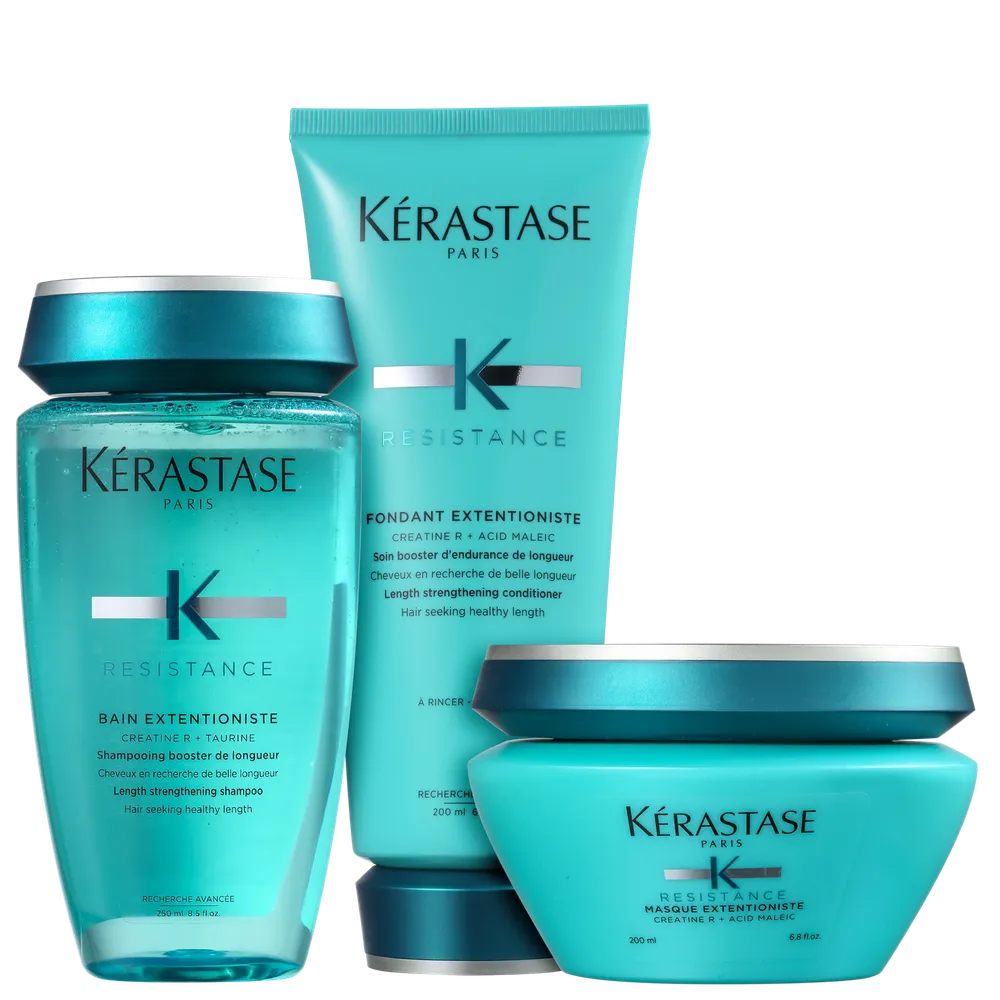 Kit Kérastase Résistance Extentioniste Trio (3 Produtos)