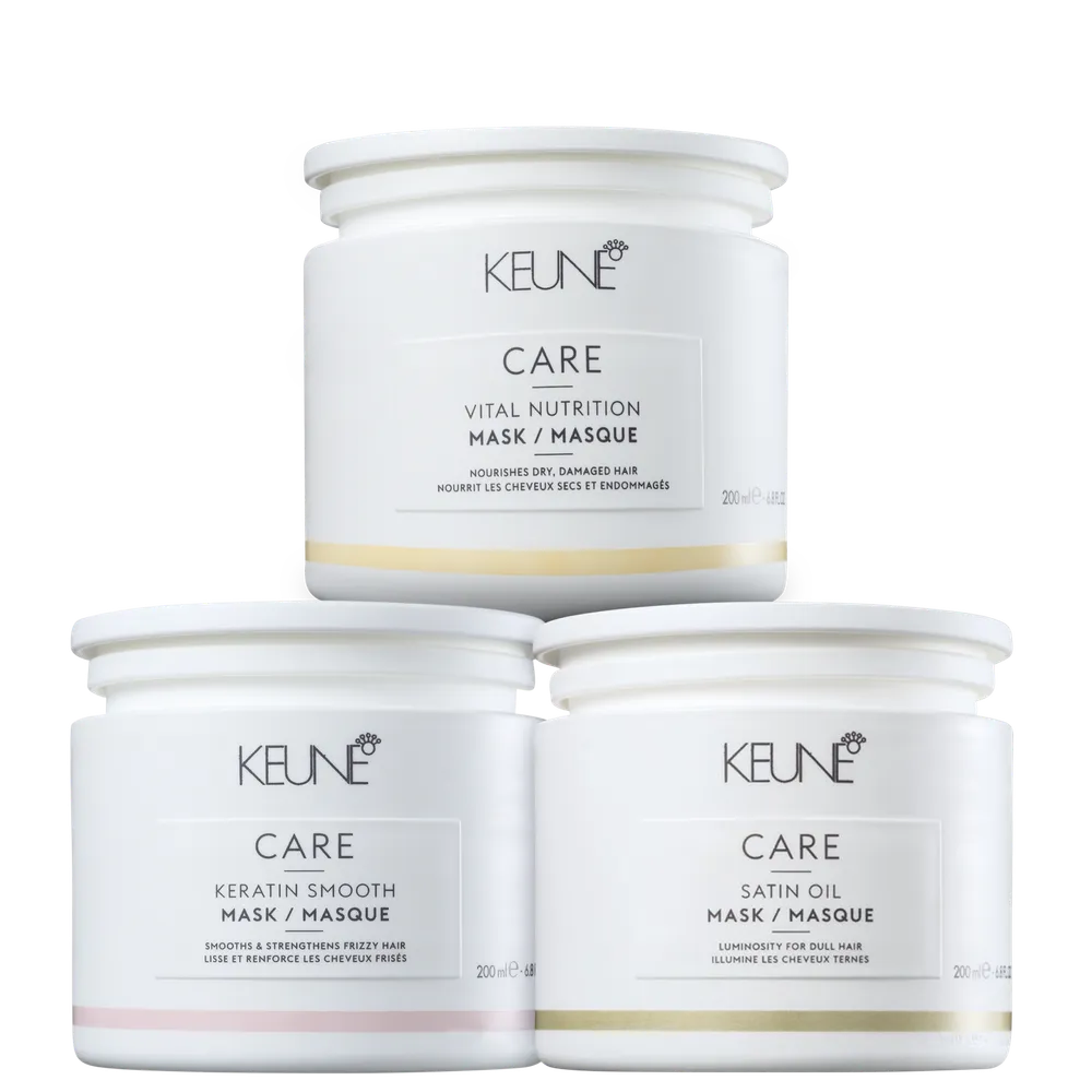 Kit Keune Cronograma Capilar Tratamento Intensivo (3 Produtos)