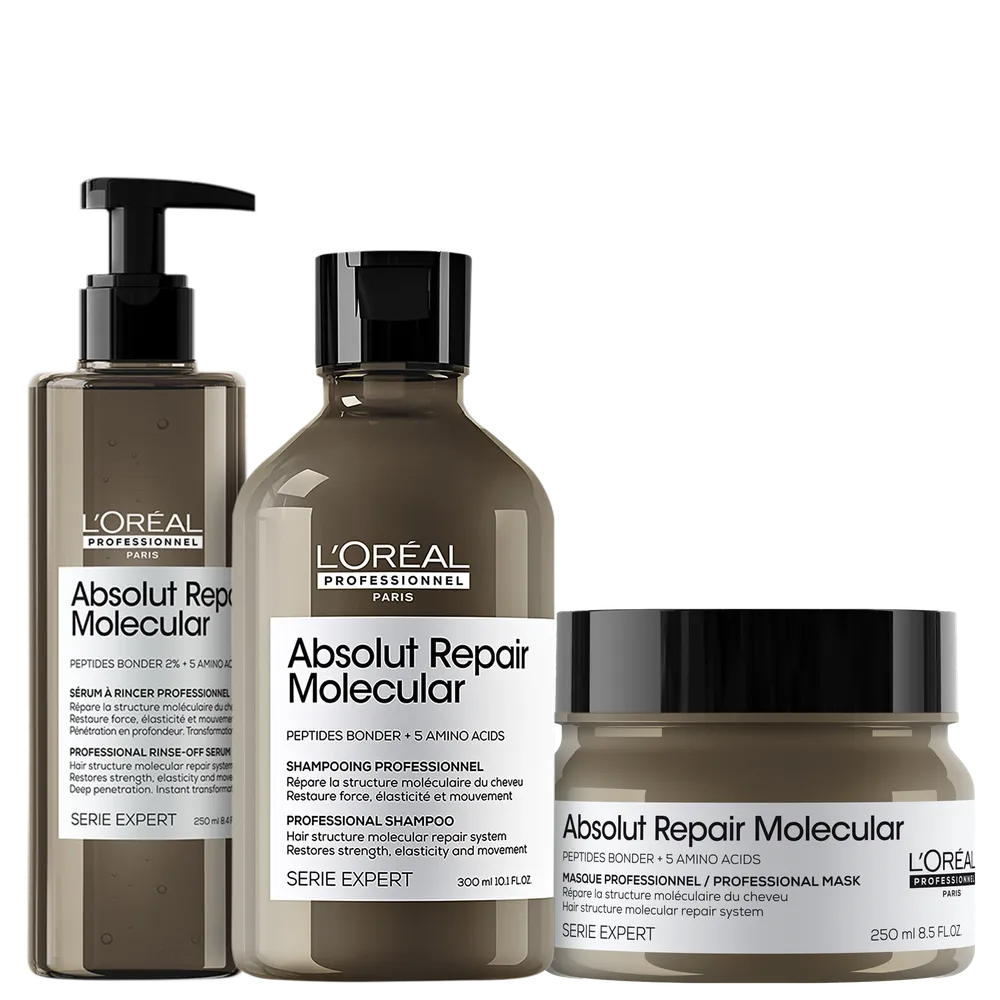 Kit L'Oréal Professionnel Absolut Repair Molecular (3 Produtos)