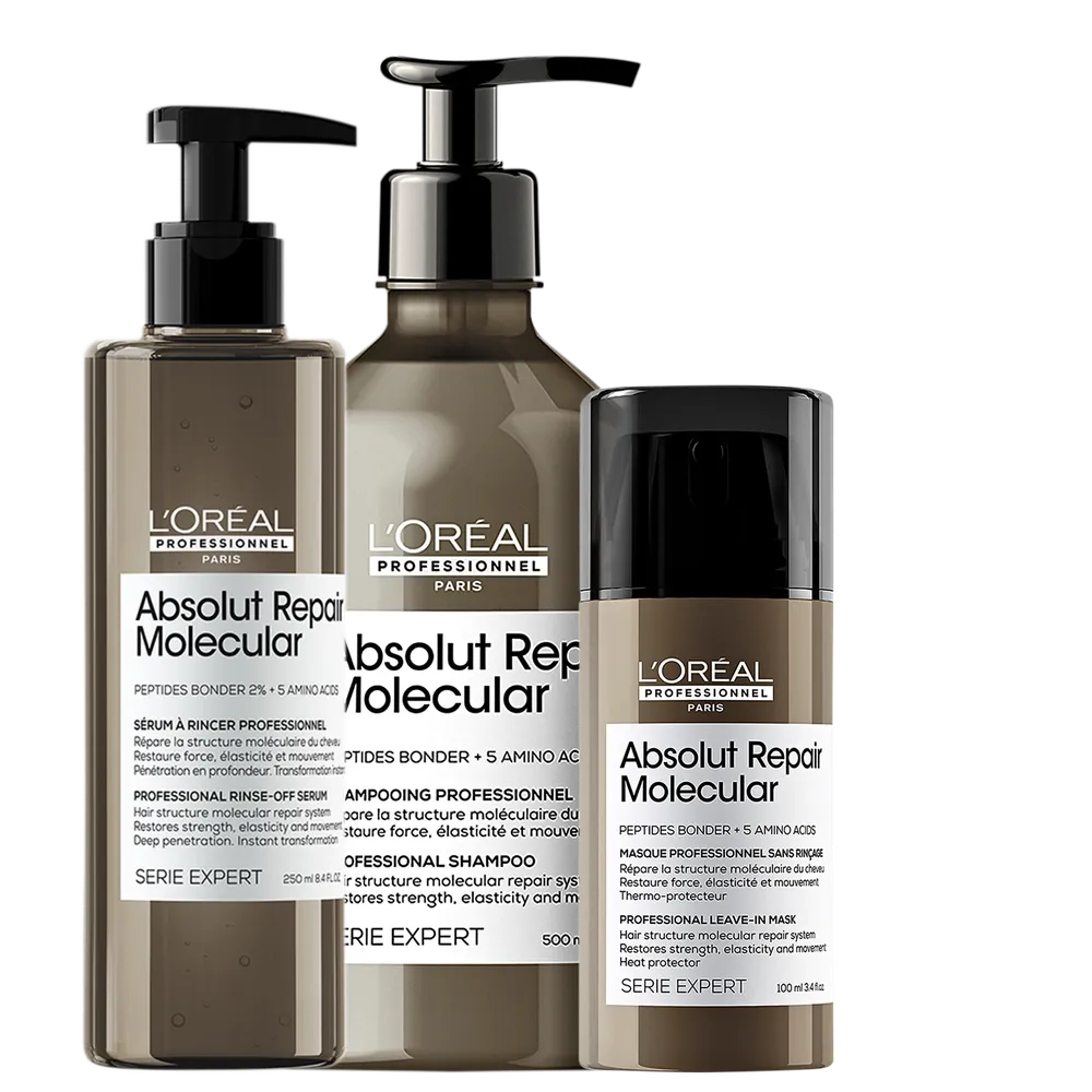 Kit L'Oréal Professionnel Absolut Repair Molecular Super (3 Produtos)